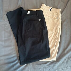 Two Pairs of Men’s Rhoback Delta Performance Pants